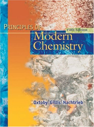 Principles of Modern Chemistry (Hardcover)