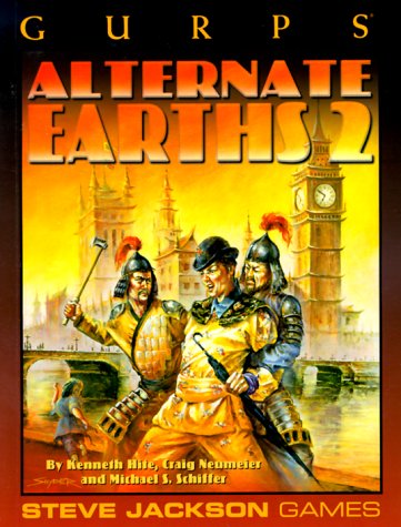 GURPS Alternate Earths 2 (Paperback)