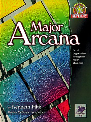 Major Arcana (Paperback)