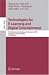 Technologies for E-Learning and Digital Entertainment: First International Conference, Edutainment 2006, Hangzhou, China, April 16-19, 2006, Proceedings (Lecture Notes in Computer Science, 3942)