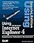 Using Microsoft Internet Explorer 4