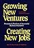 Growing New Ventures, Creating New Jobs: Principles and Practices of Successful Business Incubation (Entrepreneurship : Principles and Practices)