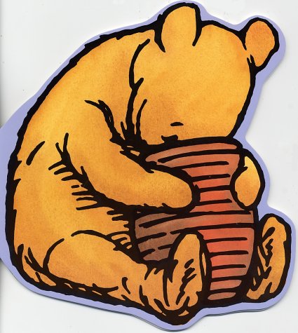 Pooh (Giant Board Book)