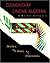 Elementary Linear Algebra: A Matrix Approach