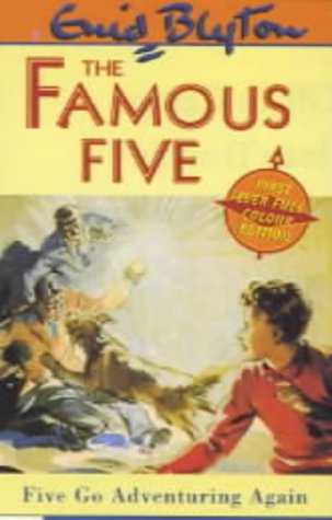Five Go Adventuring Again