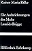 Die Aufzeichnungen des Malte Laurids Brigge by Rainer Maria Rilke Die Aufzeichnungen des Malte Laurids Brigge by Rainer Maria Rilke