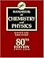 CRC Handbook of Chemistry and Physics 80th Edition