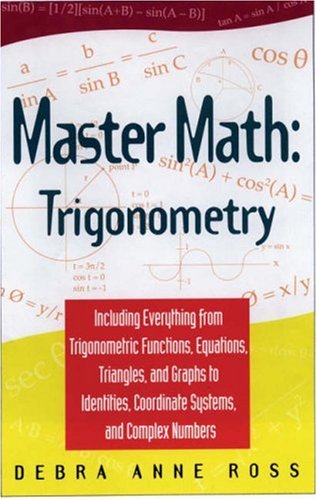 Master Math: Trigonometry (Master Math Series)