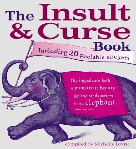 The Insult & Curse Book (Hardcover)