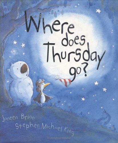 Where Does Thursday Go? (Hardcover)