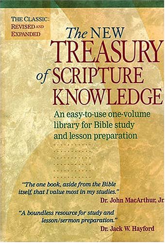 The New Treasury of Scripture Knowledge (Hardcover)