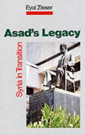 Asad's Legacy: Syria in Transition (Paperback)