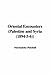Oriental Encounters: Palestine and Syria (1894-5-6)