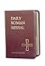 Daily Roman Missal, Standard Print, Genuine Burgandy Leather