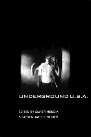 Underground U.S.A.: Filmmaking Beyond the Hollywood Canon (Paperback)