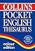 Collins Pocket English Thesaurus