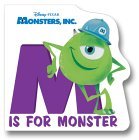 Disney Pixar - Monster's, Inc. M Is for Monster (Paperback)