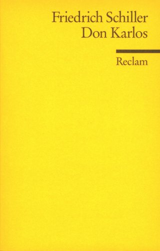 Don Karlos: Infant von Spanien (Taschenbuch)