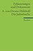 Annette von Droste-Hülshoff, Die Judenbuche