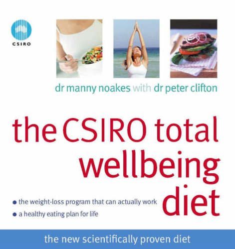 The CSIRO Total Wellbeing Diet (Hardcover)