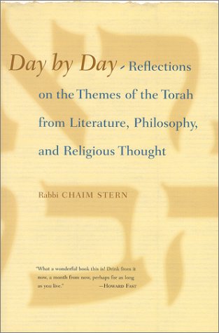 Day by Day: Reflections on the Themes of the Torah from Literature, Philosophy, and Religious Thought (Paperback)