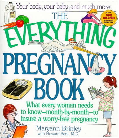 Everything Pregnancy Book (Paperback)