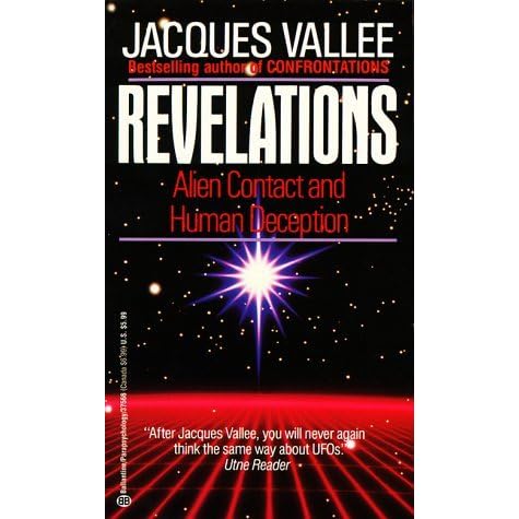 Revelations By Jacques F Vallee Revelations By Jacques F Vallee