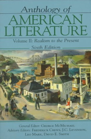 Anthology of American Literature Vol. II: Realism to the Present (Paperback)