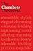 The Chambers Thesaurus