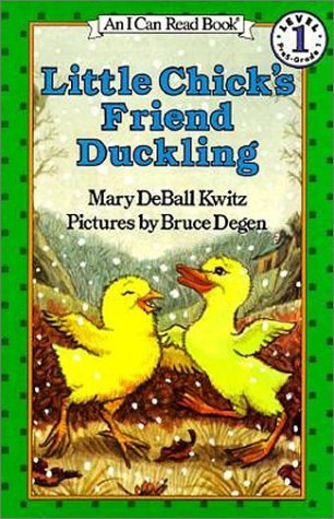 Little Chick's Friend Duckling (I Can Read Level 1)