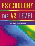 Psychology for A2 Level (Paperback)