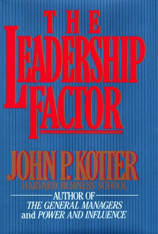 The Leadership Factor (Hardcover)