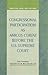 Congressional Participation as Amicus Curiae Before the U.S. ... by Judithanne Scourfield McLau...