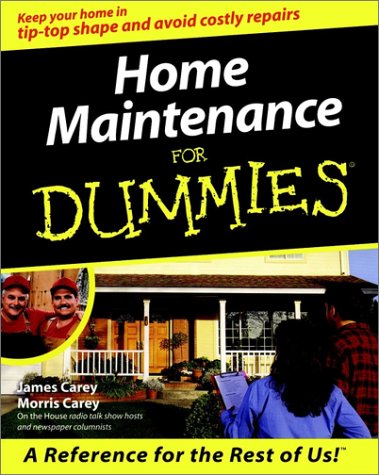 Home Maintenance for Dummies (Paperback)