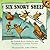 Six Snowy Sheep