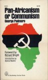 Pan-Africanism or Communism (Paperback)