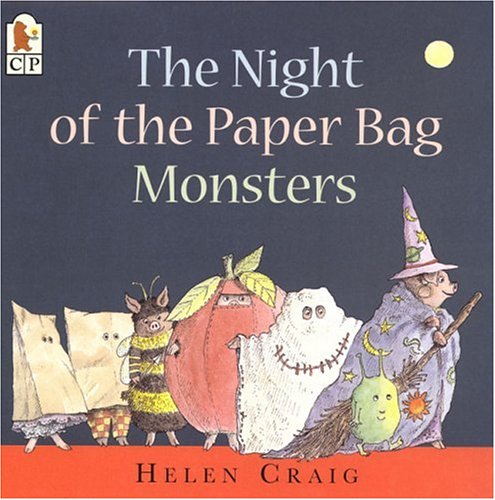 The Night of the Paper Bag Monsters (Paperback)
