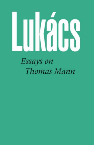 Essays on Thomas Mann (Paperback)