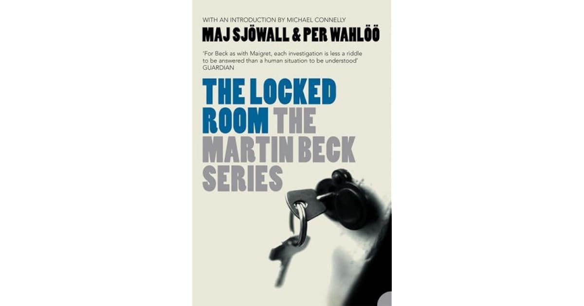 The Locked Room (Martin Beck, #8) by Maj Sjöwall