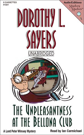 The Unpleasantness at the Bellona Club
