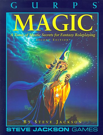 GURPS Magic: A Tome of Mystic Secrets for Fantasy Roleplaying (Paperback)