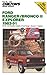Ford Ranger/Bronco II/Explorer 1983-91 (Chilton's Repair Manuals)