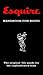 The Esquire Handbook - The Original 50's Guide for the Sophis... by Peter Howarth