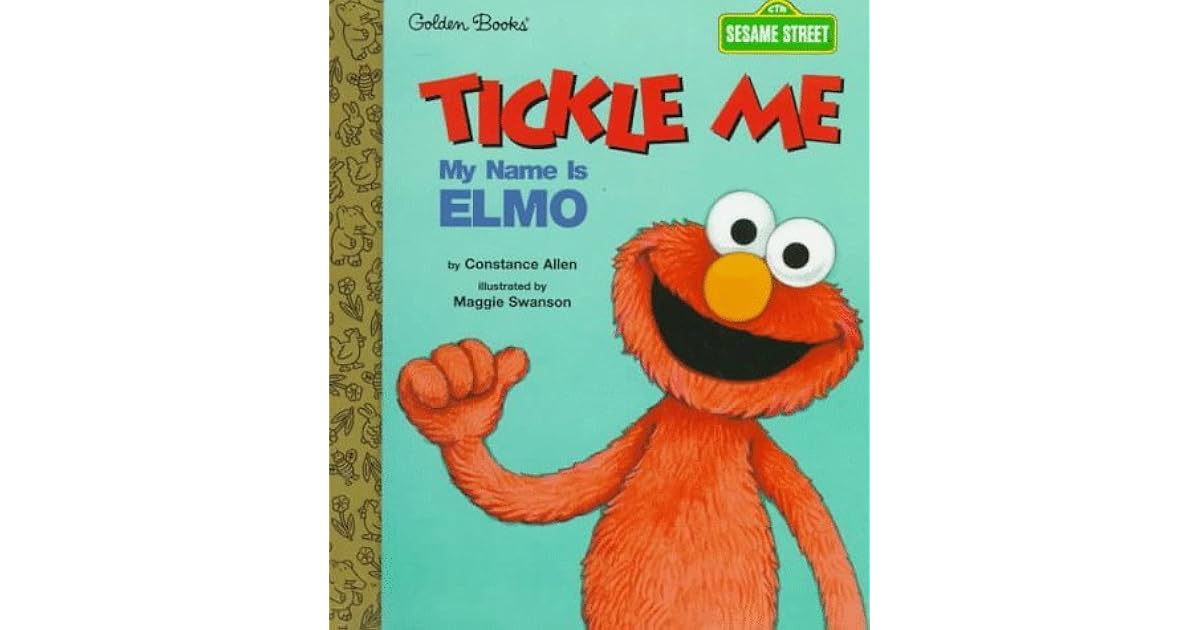 tickle my elmo