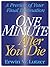 One Minute After You Die by Erwin W. Lutzer
