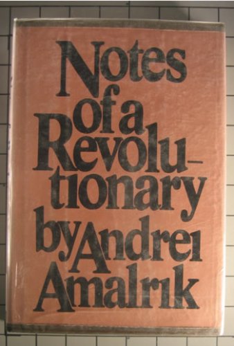 Notes of a Revolutionary (Hardcover)