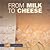 From Milk to Cheese by Shannon Zemlicka