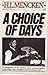 Choice of Days V760