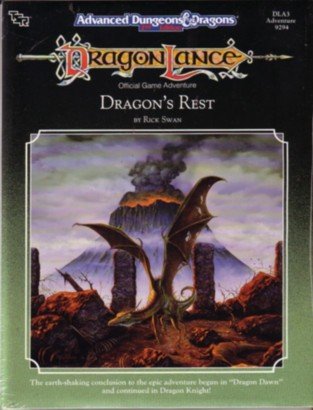 Dragon's Rest (Paperback)
