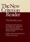 New Criterion Reader